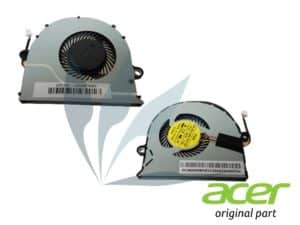 Ventilateur neuf d'origine Acer pour Acer Aspire E5-521G