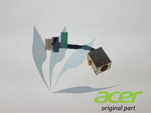 Connecteur d'alimentation carte mère sur câble 65W neuf d'origine Acer pour Acer Aspire VN7-571