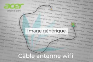 Antennes wifi (principale et auxiliaire) neuves d'origine Acer pour Acer Aspire E5-574T
