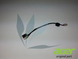 Connecteur d'alimentation carte mère sur câble 65W pour Acer Aspire 5749