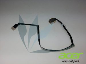 Connecteur d'alimentation carte mère sur câble neuf d'origine Acer pour Acer Aspire S3-951