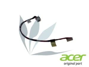 Connecteur d'alimentation carte mère sur câble 135W neuf d'origine Acer pour Acer Aspire Nitro AN515-42