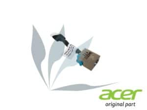 Connecteur d'alimentation carte mère 90W neuf d'origine Acer pour Acer Aspire E1-451G