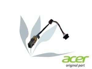 Connecteur d'alimentation carte mère sur câble neuf d'origine Acer pour Acer Swift SF114-31