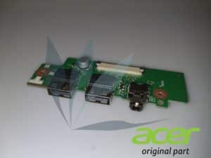 Carte fille prises USB + audio neuve d'origine Acer pour Acer Aspire A517-51