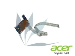 Carte électronique allumage avec nappe neuve d'origine Acer pour Acer Travelmate TMP256-MG