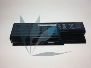 Batterie LI-ION.6C.4K4mAH neuve d'origine Acer pour Acer TravelMate TM7730G