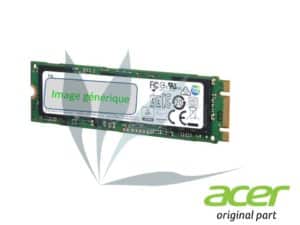 Disque SSD 256GB type M2 2280 neuf d'origine Acer pour Acer Travelmate TMP658-G2-M