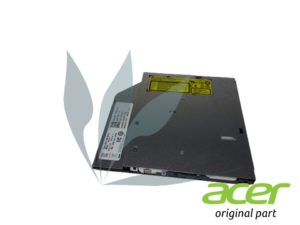 Lecteur DVD Tray 8X neuf d'origine Acer pour Acer Travelmate TMP259-G2-MG