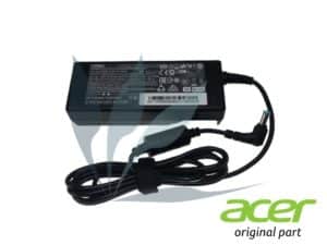 Chargeur d'origine constructeur pour Acer Aspire 7750, 90W 4,74A 19VDC