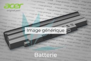 Batterie noire d'origine constructeur Battery LI-Ion 6 Cell 5K, 2mAH pour Acer Aspire One P531