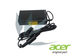 Chargeur 65W 19V noir neuf d'origine Acer pour Acer Travelmate TMP215-41-G3