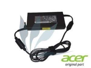 Chargeur 180W 19,5V neuf d'origine Acer pour Acer Aspire Nitro AN517-42
