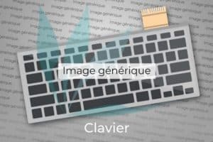 Clavier français noir neufv d'origine pour Aspire one P531