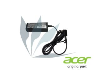 Chargeur 19V 45W noir neuf d'origine Acer pour Acer Extensa 2530