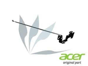 Charnière gauche neuve d'origine Acer pour Acer Aspire E5-574TG