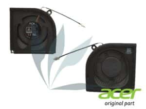 Ventilateur UMA et Discrete neuf d'origine Acer pour Acer Conceptd CN314-72G