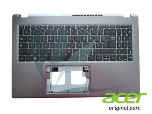 Clavier français avec plasturgie repose-poignets grise neuf d'origine Acer pour Acer Extensa 215-23