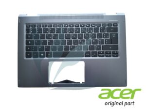 Clavier français rétro-éclairé avec repose-poignets gris neuf d'origine Acer pour Acer Spin SP313-53N