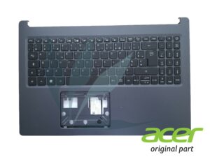 Clavier français rétro-éclairé avec repose-poignets noir neuf d'origine Acer pour Acer Aspire A515-44