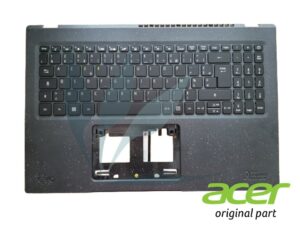 Clavier français rétro-éclairé avec plasturgie repose-poignets noire neuf d'origine Acer pour Acer Aspire Vero AV15-52