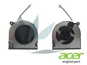 Ventilateur 70*70*9.5 neuf d'origine Acer pour Acer Aspire 3D A3D15-71GM