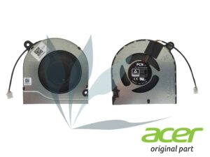 Ventilateur neuf d'origine Acer pour Acer Travelmate TMV15-51