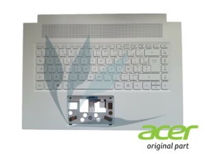 Clavier français rétro-éclairé avec plasturgie repose-poignets neuf d'origine Acer pour Acer Conceptd CC715-92P