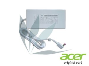 Chargeur 135W blanc neuf d'origine Acer pour Acer Conceptd CC315-72P