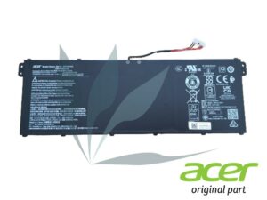 Batterie 4820MAH 56WH neuve d'origine Acer pour Acer Conceptd CC315-72P