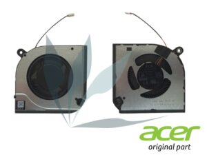 Ventilateur 73*70*9.5 neuf d'origine Acer pour Acer Nitro V ANV15-51