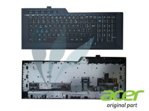 Clavier français rétro-éclairé avec repose-poignets neuf d'origine Acer pour Acer Predator PH717-71