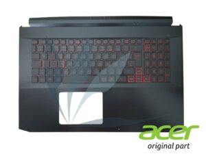 Clavier français rétro-éclairé avec repose-poignets neuf d'origine Acer pour Acer Aspire Nitro AN517-54