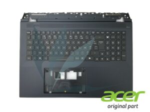 Clavier français avec plasturgie repose-poignets neuf d'origine Acer pour Acer Predator Helios Neo PHN18-71