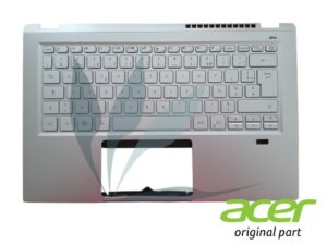 Clavier français rétro-éclairé avec repose-poignets argent neuf d'origine Acer pour Acer Swift SF314-511