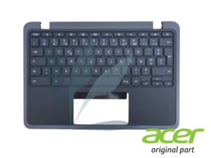 Clavier français avec repose-poignets neuf d'origine Acer pour Acer Chromebook C733T