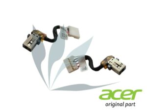 Connecteur d'alimentation carte mère sur câble  neuf d'origine Acer pour Acer Extensa EX215-23