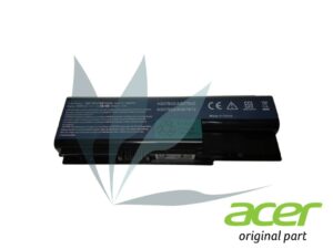 Batterie 8 Cellules neuve d'origine constructeur pour Acer TravelMate TM7730