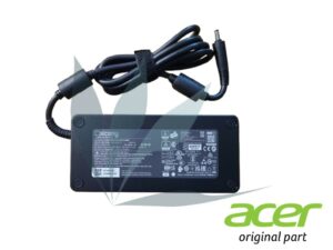 Chargeur 330W 1.7x5.5x11 noir neuf d'origine Acer pour Acer Predator Helios PH317-56