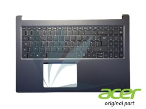 Clavier français avec plasturgie repose-poignets noire neuf d'origine Acer pour Acer Aspire A315-22