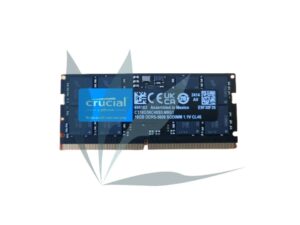 RAM AN517-42 5600 SODIMM 16GO neuve Crucial neuve pour Acer Aspire Nitro AN517-42